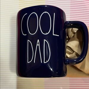 Rae Dunn Cool Dad Navy Blue Mug